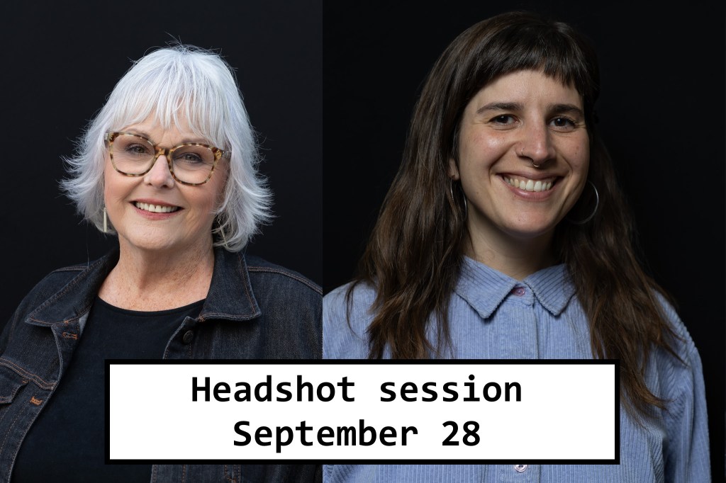 Headshot/Portrait session | September&nbsp;28
